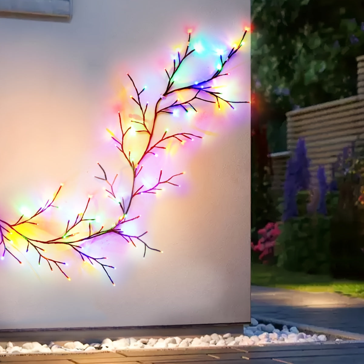 SolarWillow String - Flexible 1.8m Solar LED Willow Vine Lights