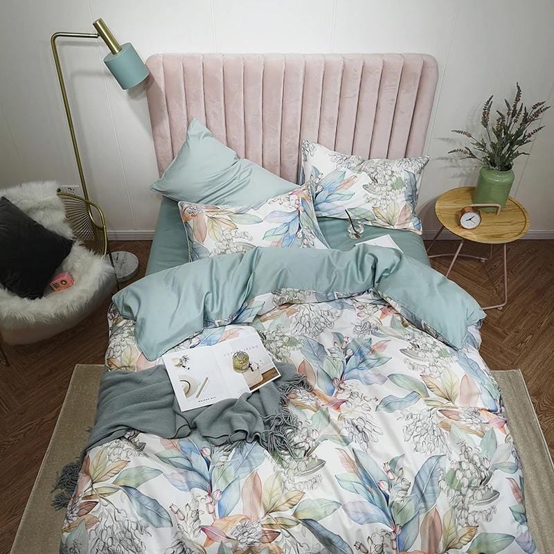 Blossom Set - Luxury Egyptian Cotton Duvet Cover Set
