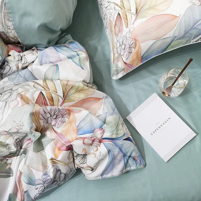 Blossom Set - Luxury Egyptian Cotton Duvet Cover Set