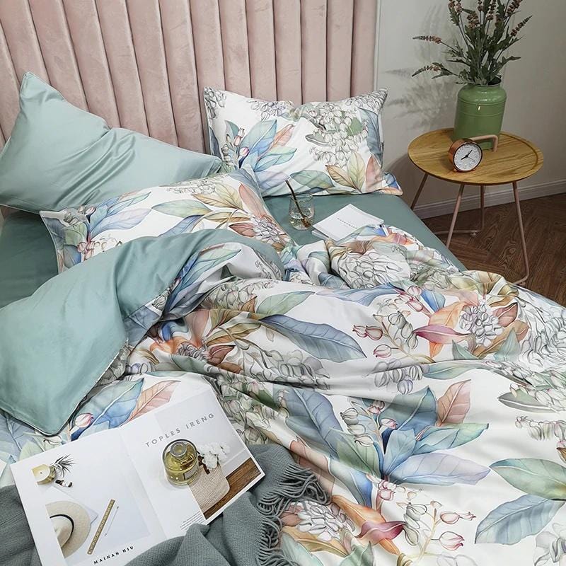 Blossom Set - Luxury Egyptian Cotton Duvet Cover Set