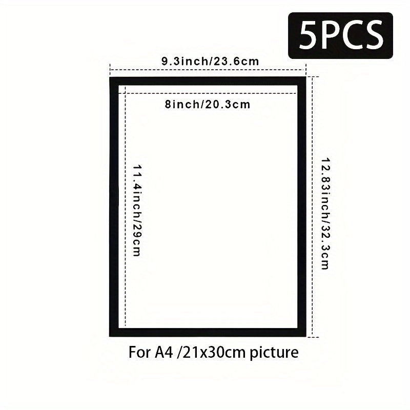 MagneticFrame - Elegant Magnetic Photo Frames for Wall Decor