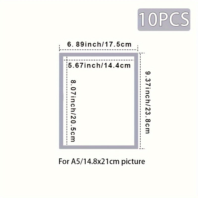 MagneticFrame - Elegant Magnetic Photo Frames for Wall Decor