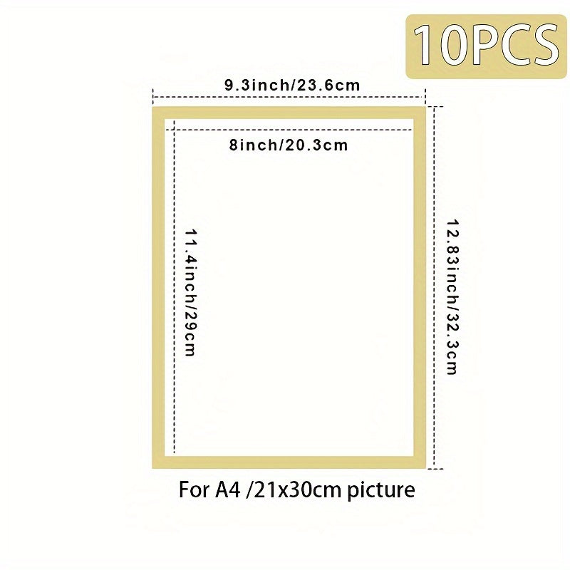 MagneticFrame - Elegant Magnetic Photo Frames for Wall Decor