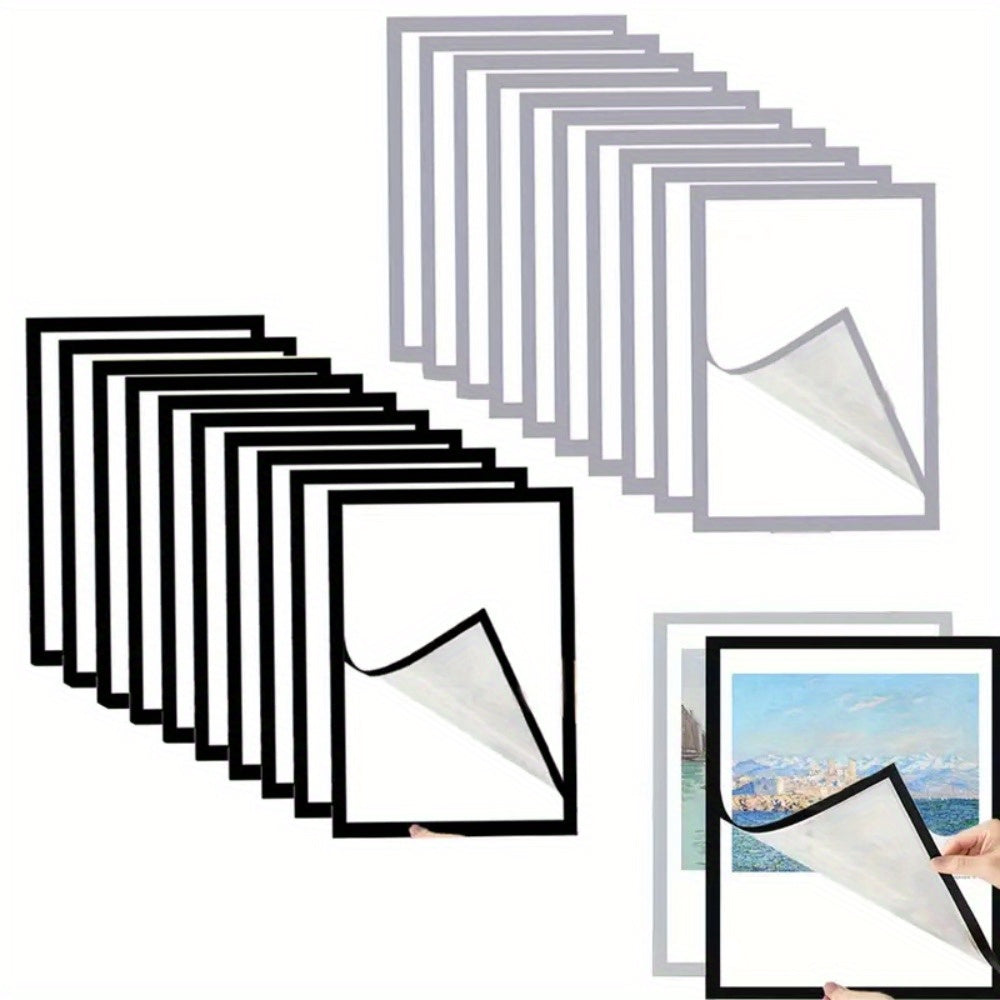 MagneticFrame - Elegant Magnetic Photo Frames for Wall Decor