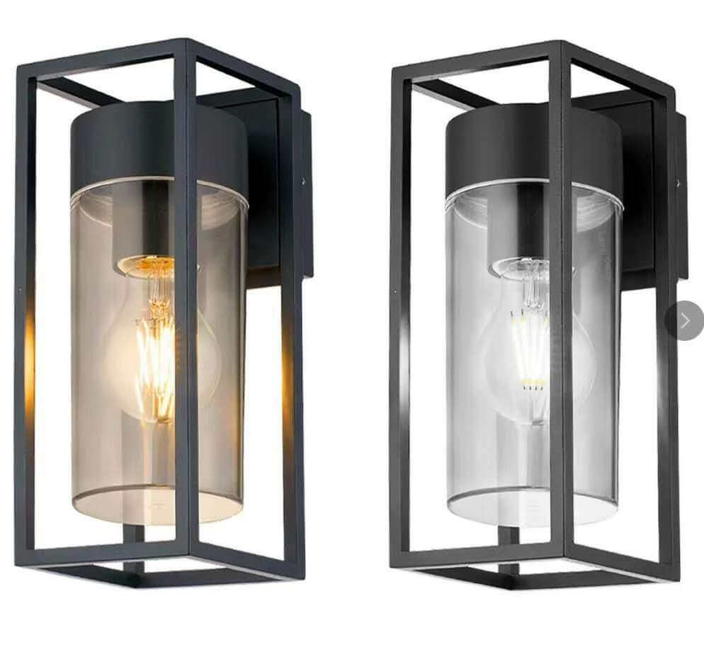 LumiGlass - Glass Wall Sconce for Warm Ambient Light