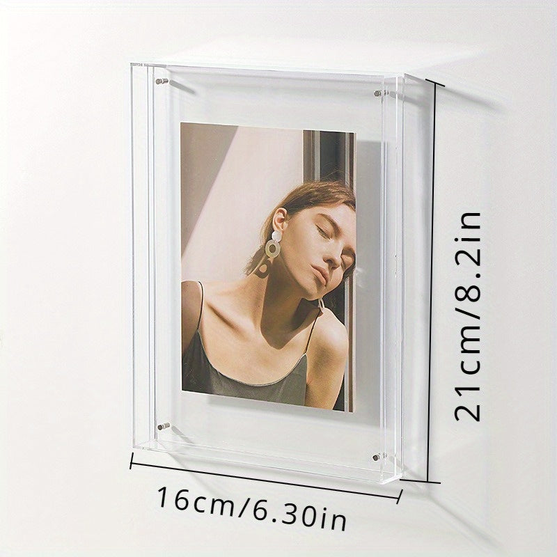 AcrylicFrame - Minimalist Acrylic Photo Frame