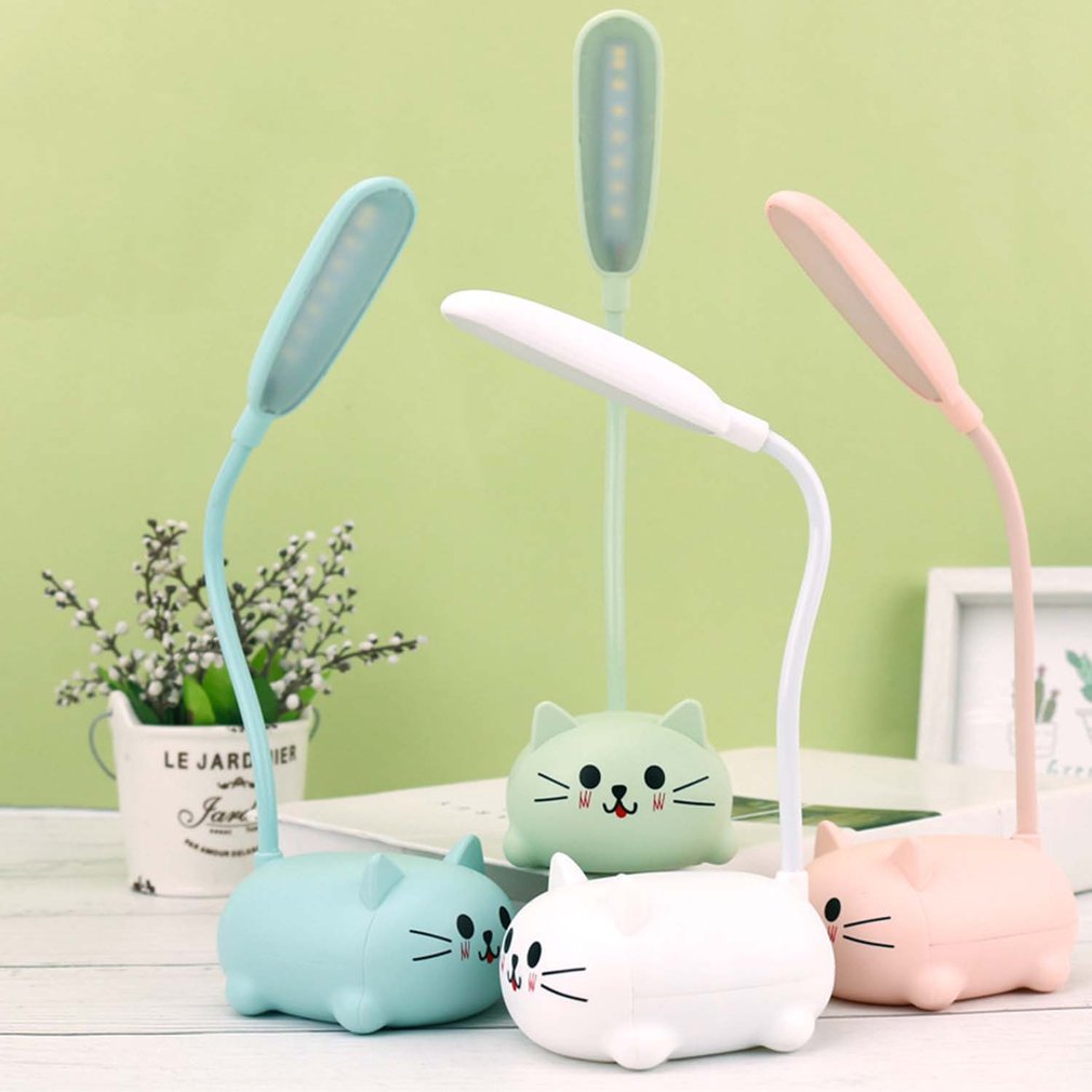 KatanaLicht Lamp - Adjustable USB Rechargeable LED Desk Lamp