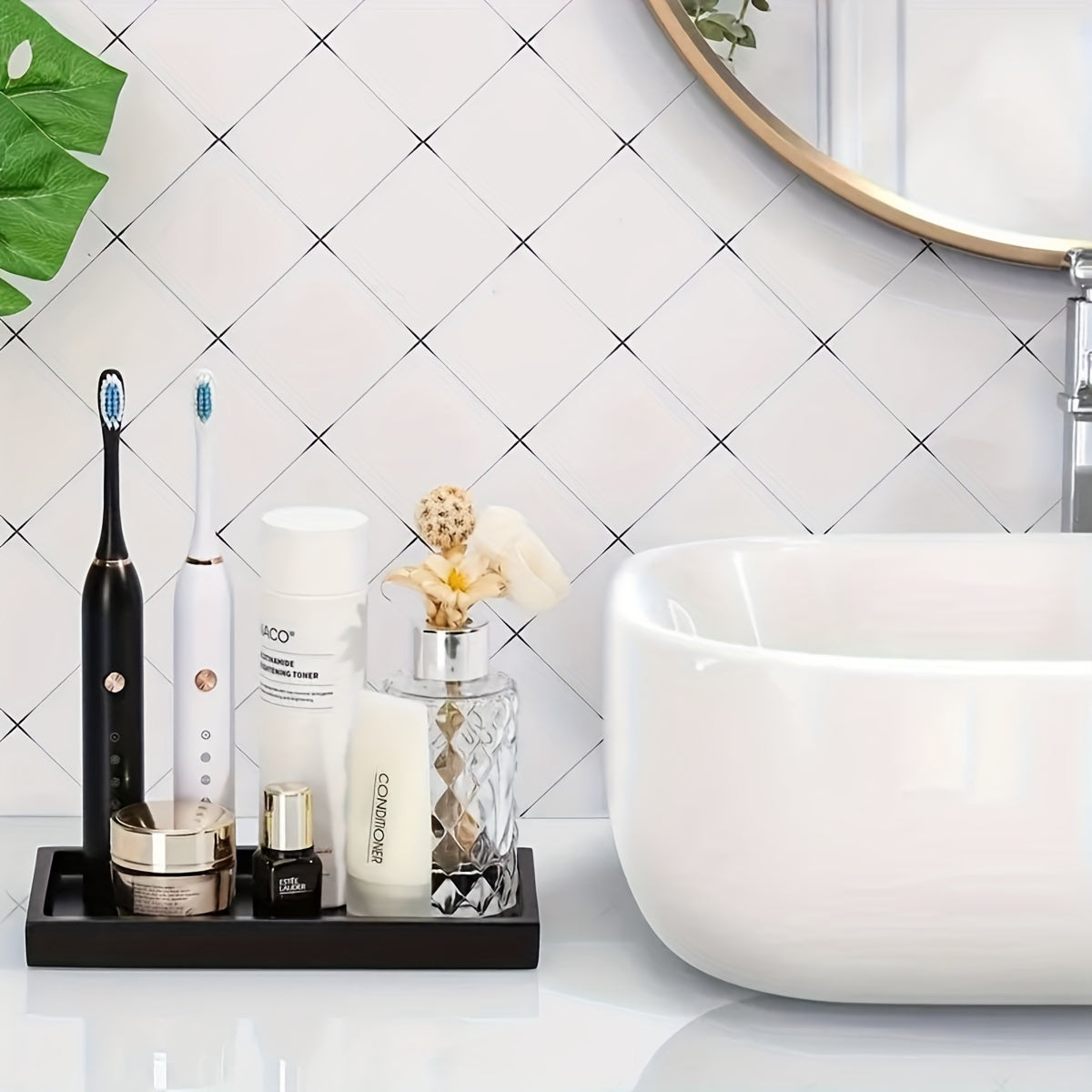 ChicSilicone - Elegant Silicone Bathroom Organizer