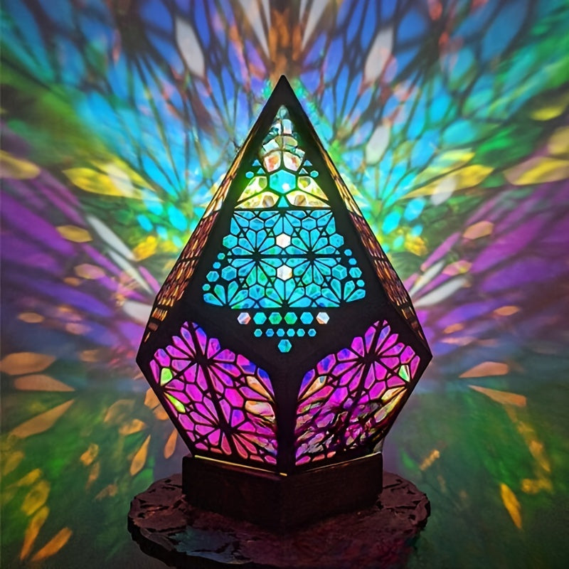 Bynova Projector - 3D Starry Sky USB Night Light