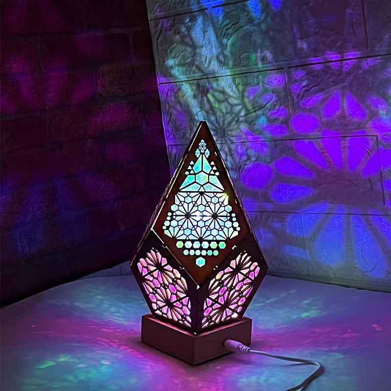 Bynova Projector - 3D Starry Sky USB Night Light
