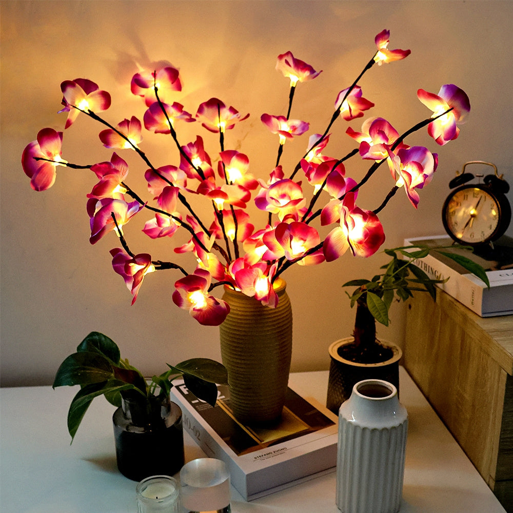 OrchidGlow - LED Phalaenopsis Artificial Orchid