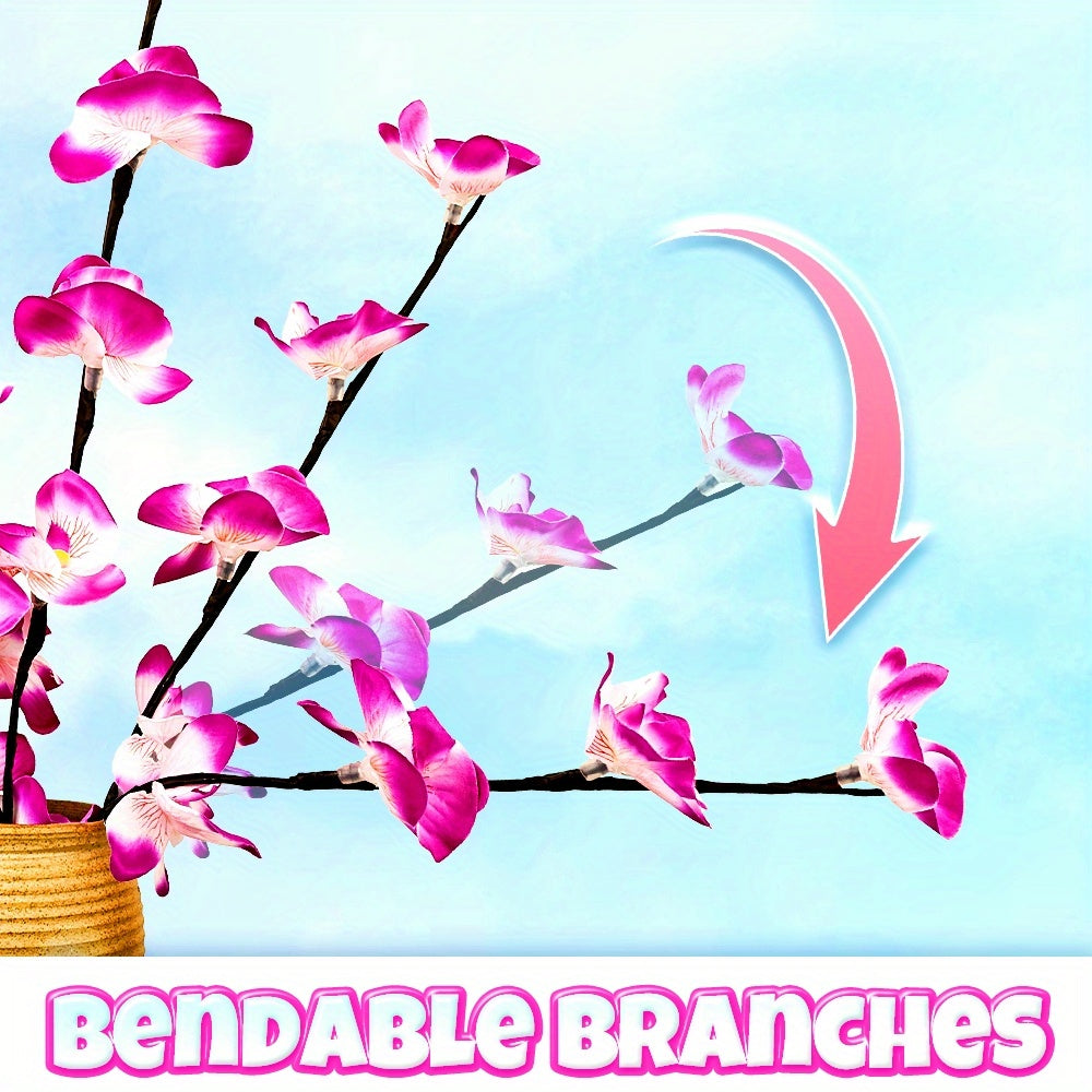 OrchidGlow - LED Phalaenopsis Artificial Orchid