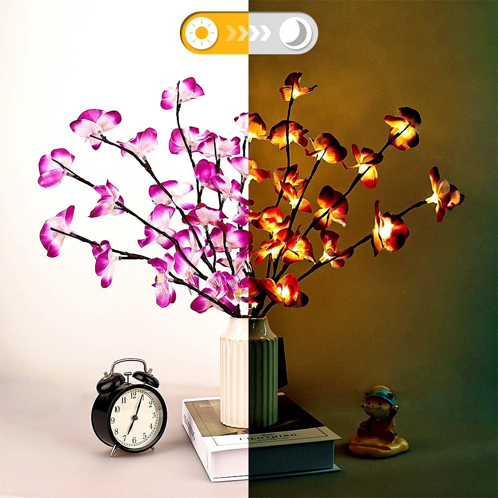 OrchidGlow - LED Phalaenopsis Artificial Orchid