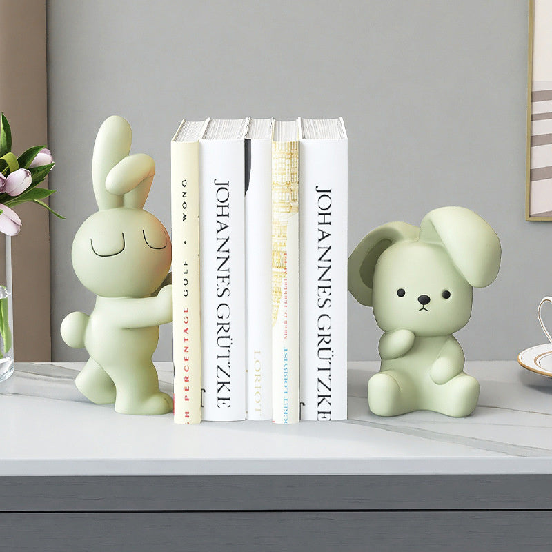CharmingBear - Playful Resin Bookends for Decoration