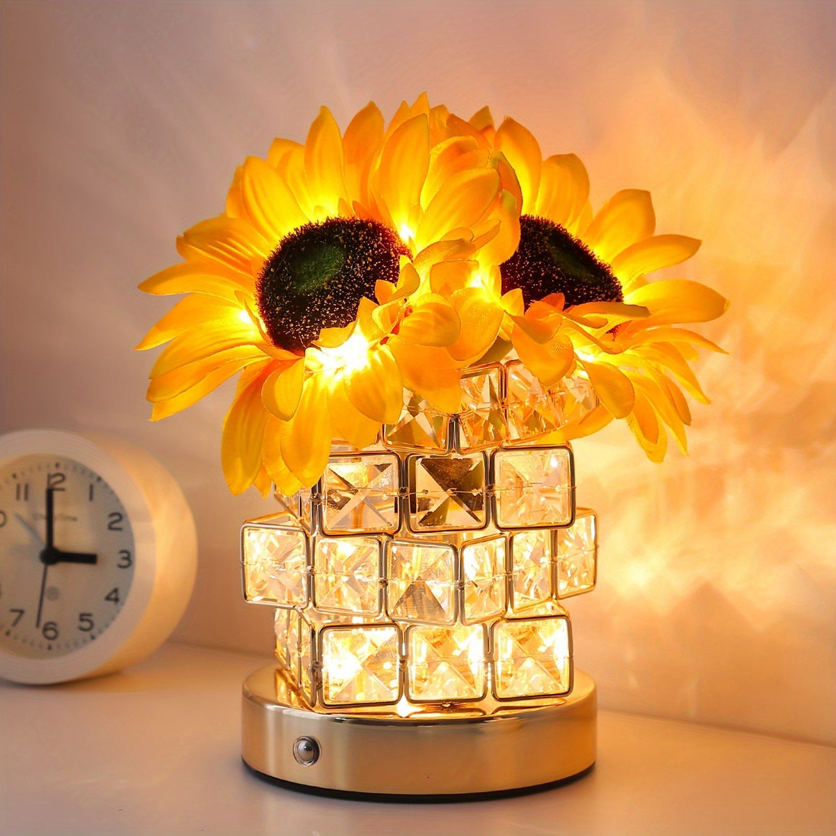 SunGlow Lamp - Cordless Rechargeable Touch Table Lamp