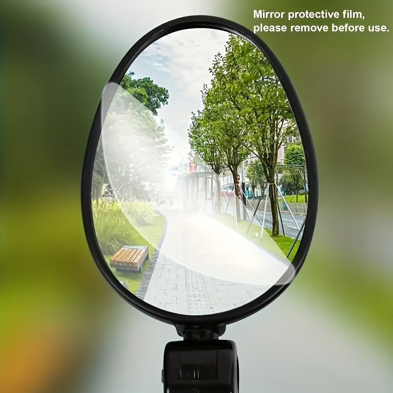 WideView - Wide-Angle Bike Mirrors, Set of 2