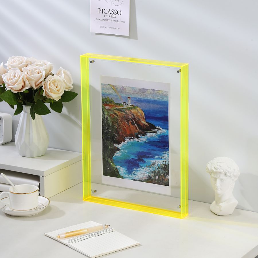 Erevane - Luxury Art Deco Acrylic Photo Frame