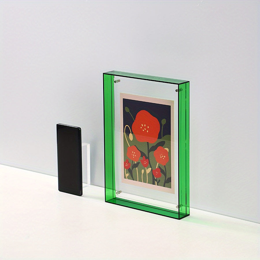 Erevane - Luxury Art Deco Acrylic Photo Frame