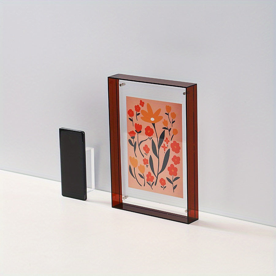 Erevane - Luxury Art Deco Acrylic Photo Frame