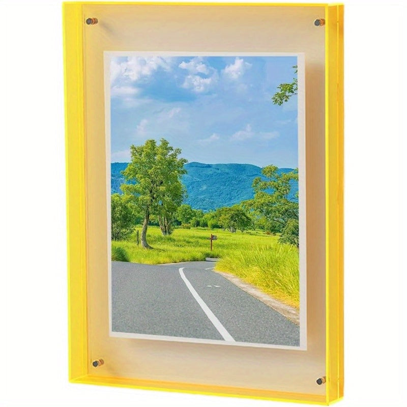 Faldeco - Modern Vertical Photo Frame for Table and Wall