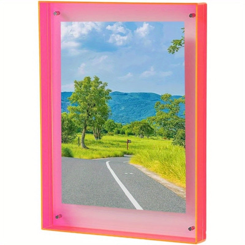 Faldeco - Modern Vertical Photo Frame for Table and Wall