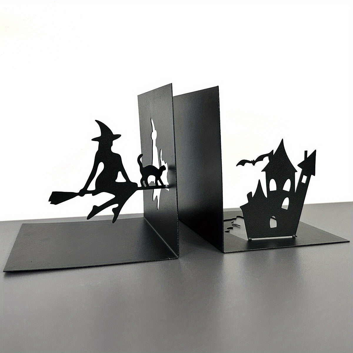 ModernHold - Modern Metal Bookends for Any Room