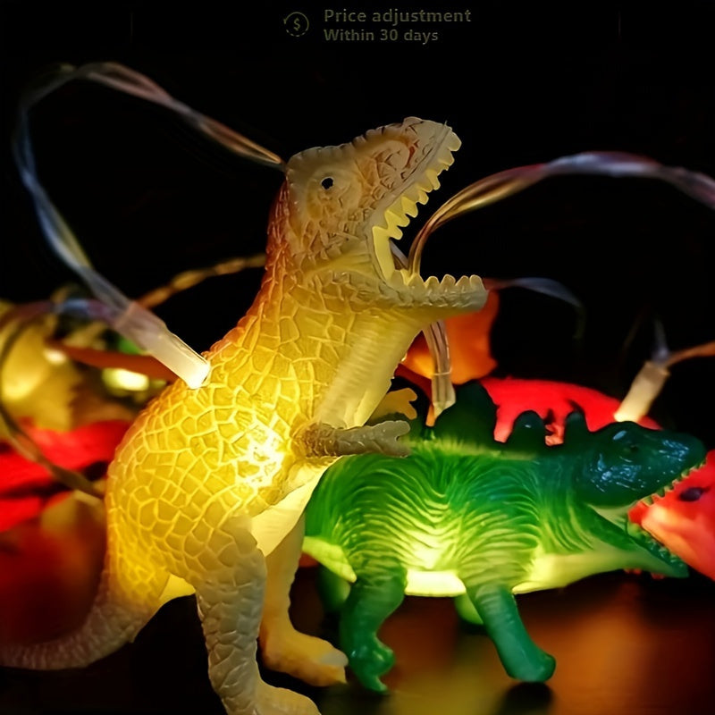 Bimosaur - Dinosaur LED String Lights for Kids' Bedroom
