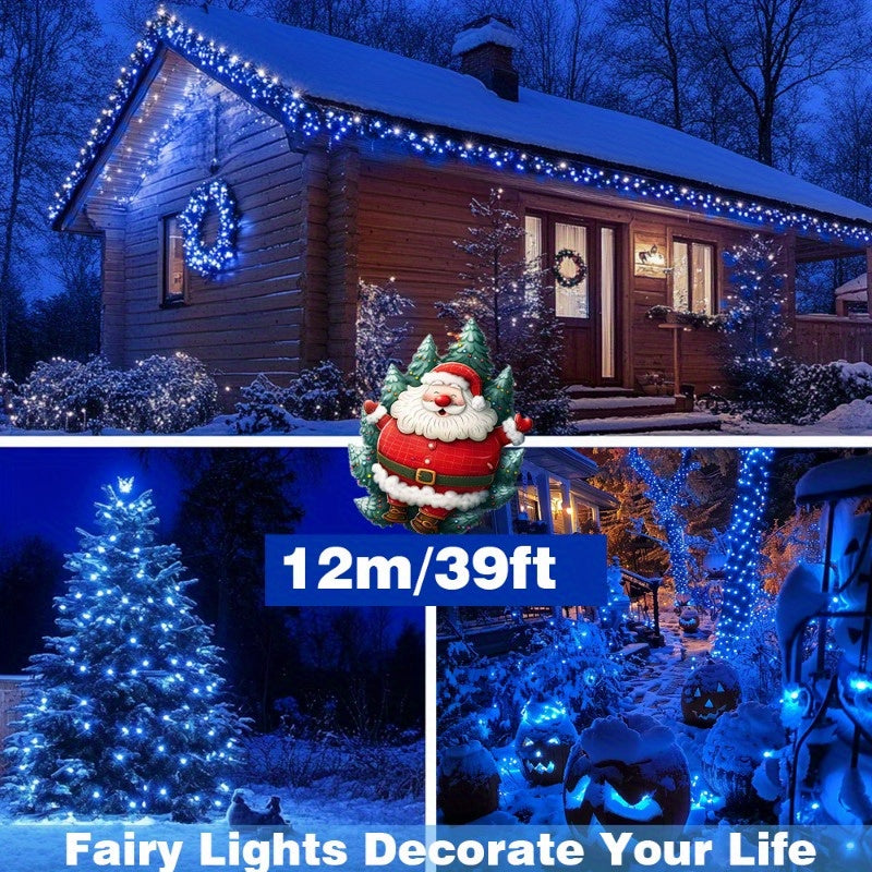 Bramveil - Dimmable Solar Outdoor String Lights