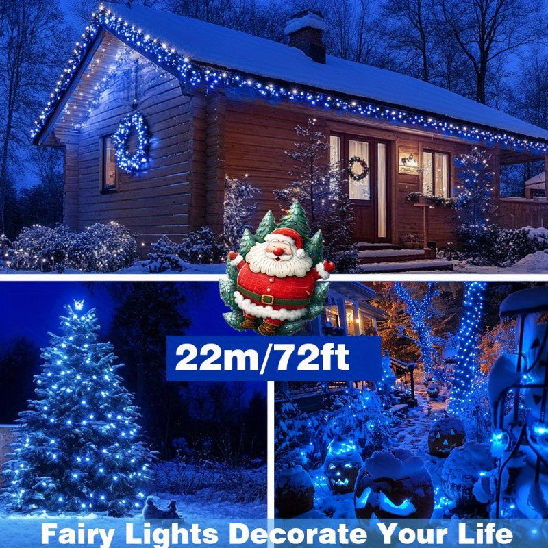 Bramveil - Dimmable Solar Outdoor String Lights