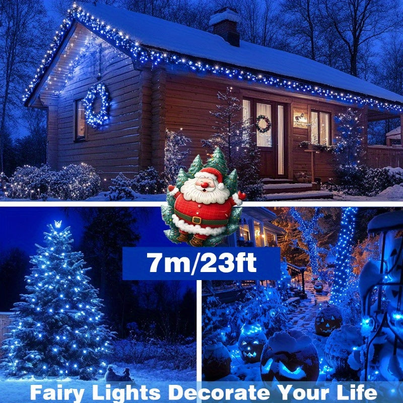 Bramveil - Dimmable Solar Outdoor String Lights