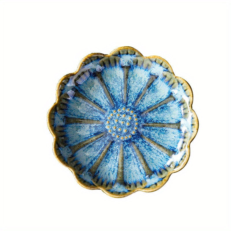 LotusTray - Flower-Shaped Ceramic Trinket Dish