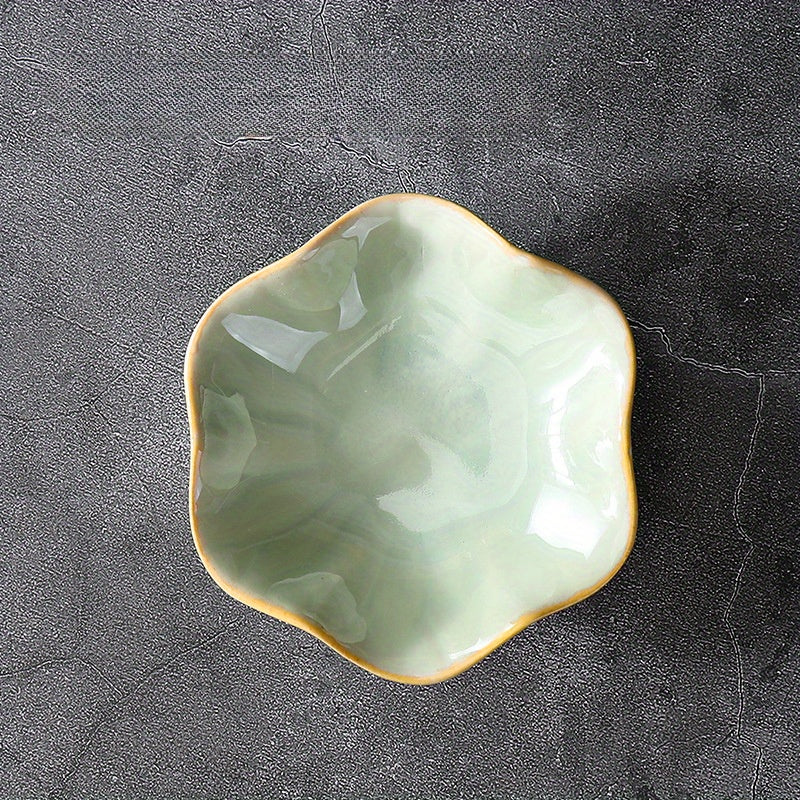 LotusTray - Flower-Shaped Ceramic Trinket Dish