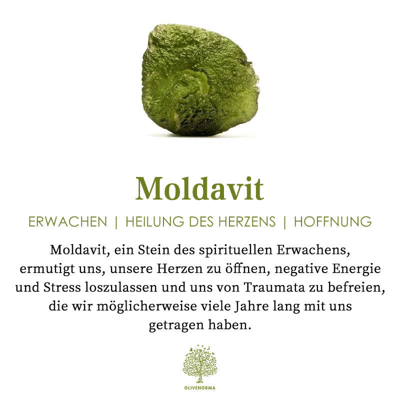 Lyra - Collier moldavite naturelle élégant