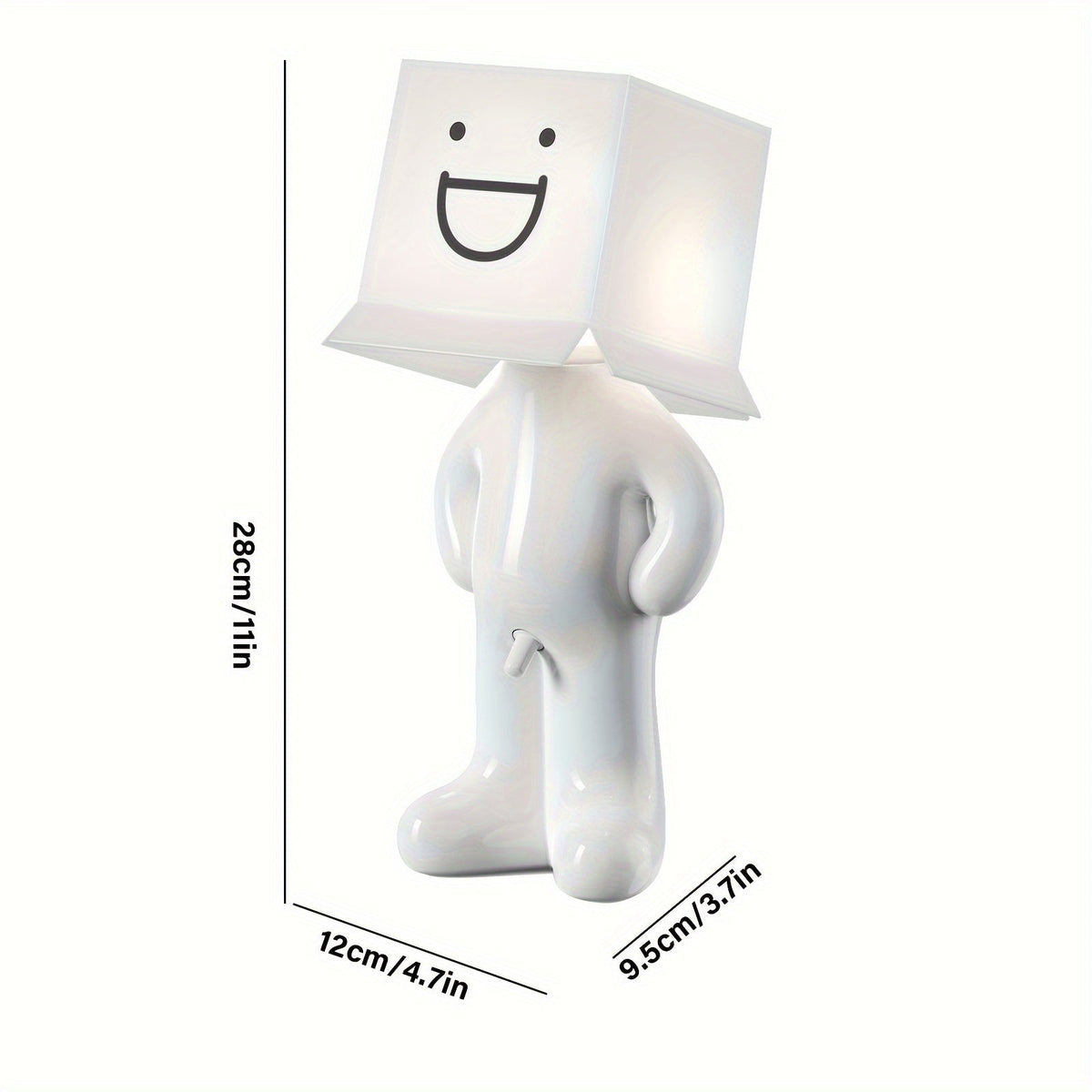 CartoonGlow - USB LED Cartoon Desk Lamp