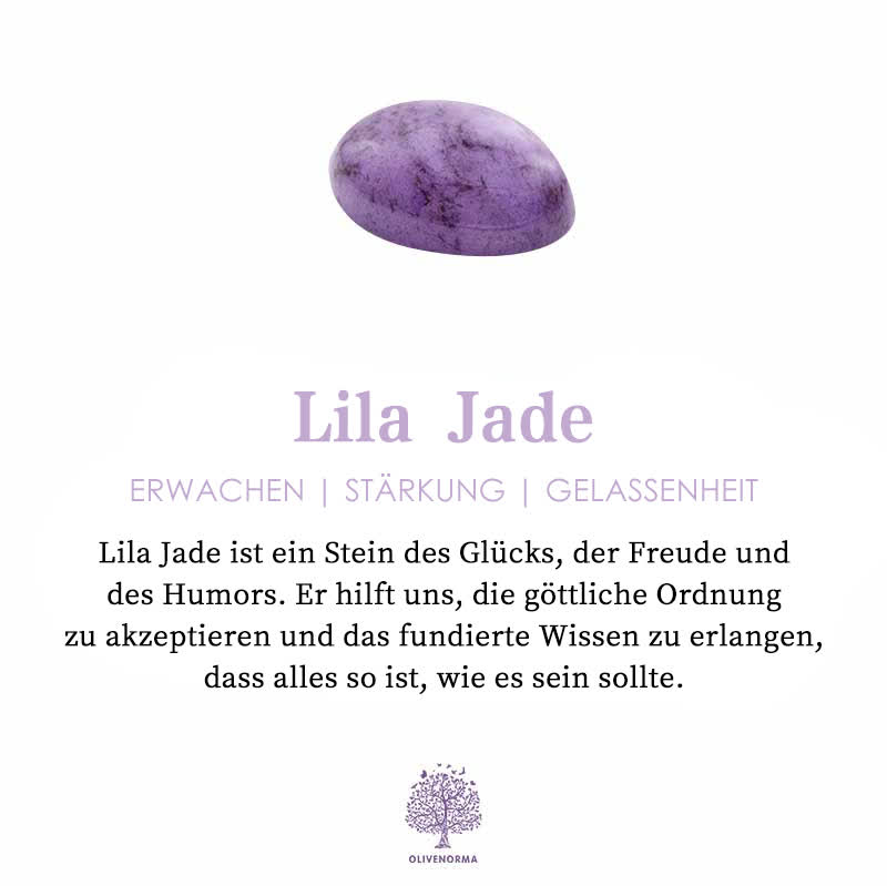 Celine - Bracelet de perles en pierres naturelles et cristaux
