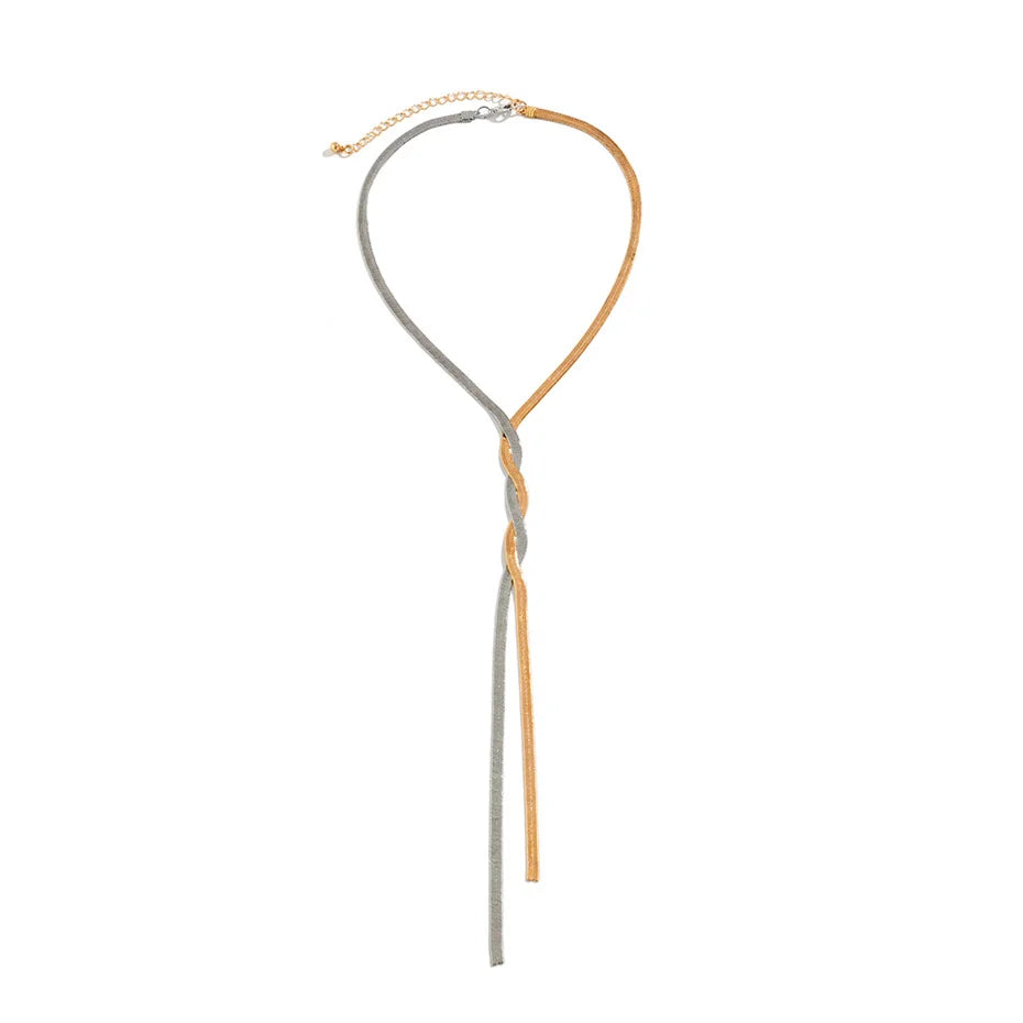 FlexiChain - Collier élégant réglable au style raffiné