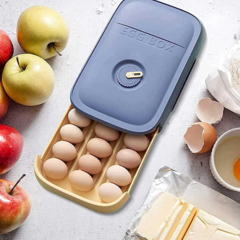 EggSafe Organizer - Elegant Egg Storage Box