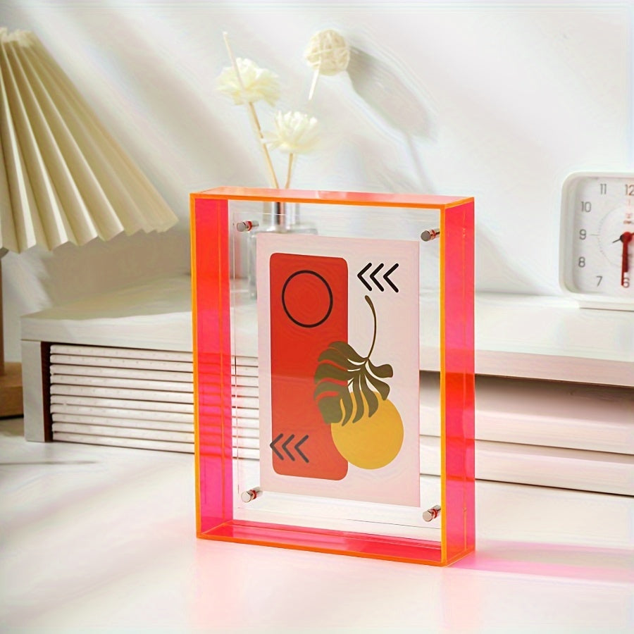 ChicFrame - Elegant Acrylic Photo Frame