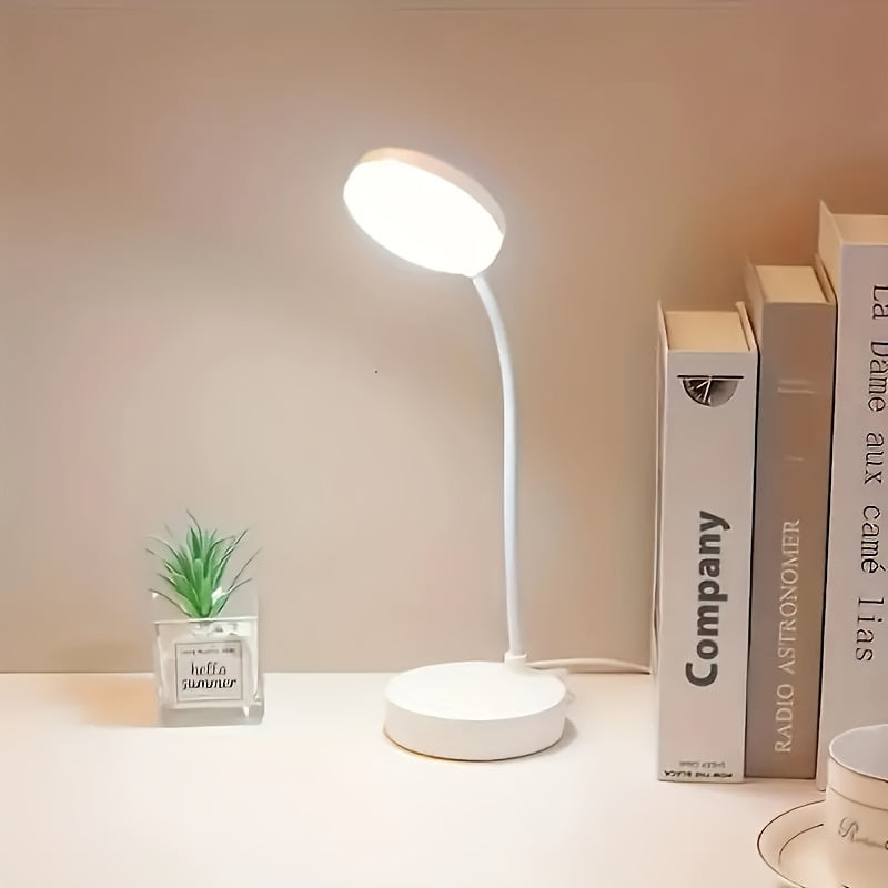 Selarc - Adjustable LED Desk Lamp with USB Port