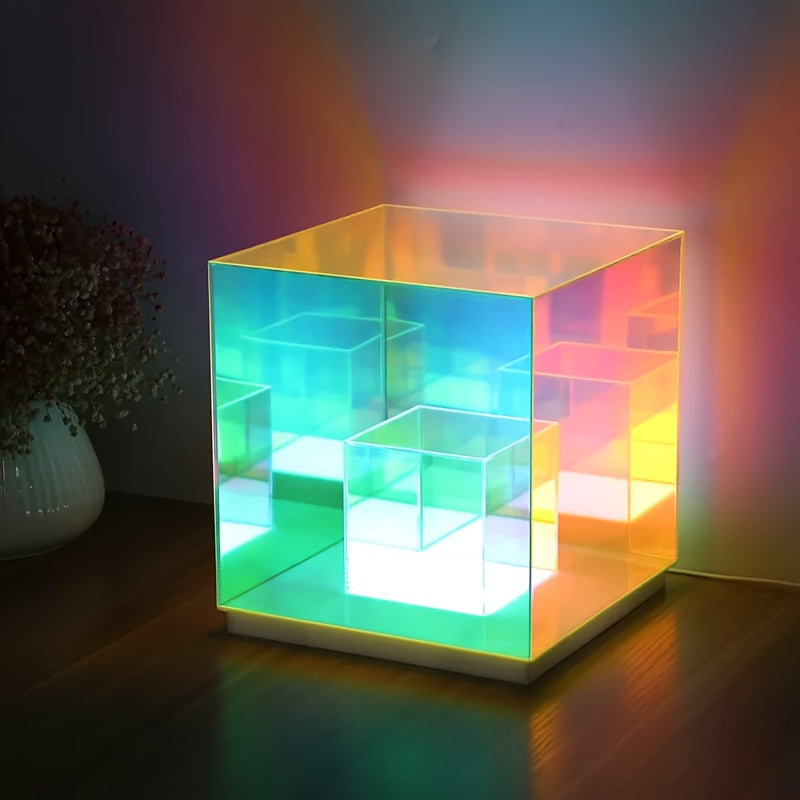 Yunova - Adjustable 3-Color LED Table Lamp