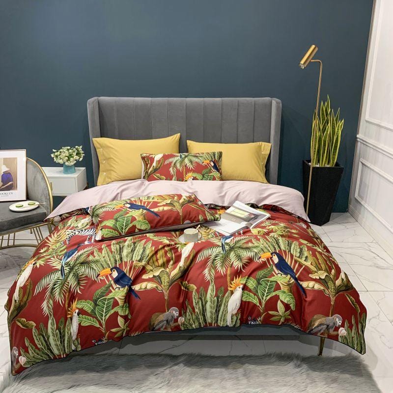 Jungle Fever - Luxury Egyptian Cotton Duvet Cover