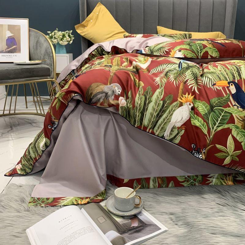 Jungle Fever - Luxury Egyptian Cotton Duvet Cover