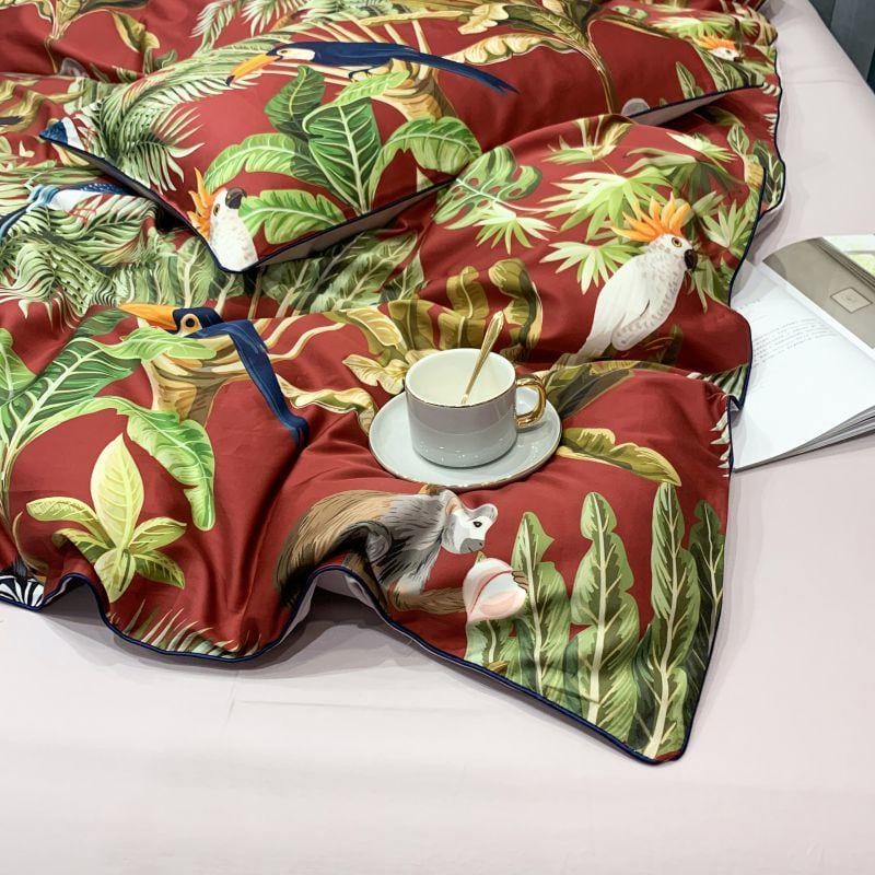 Jungle Fever - Luxury Egyptian Cotton Duvet Cover