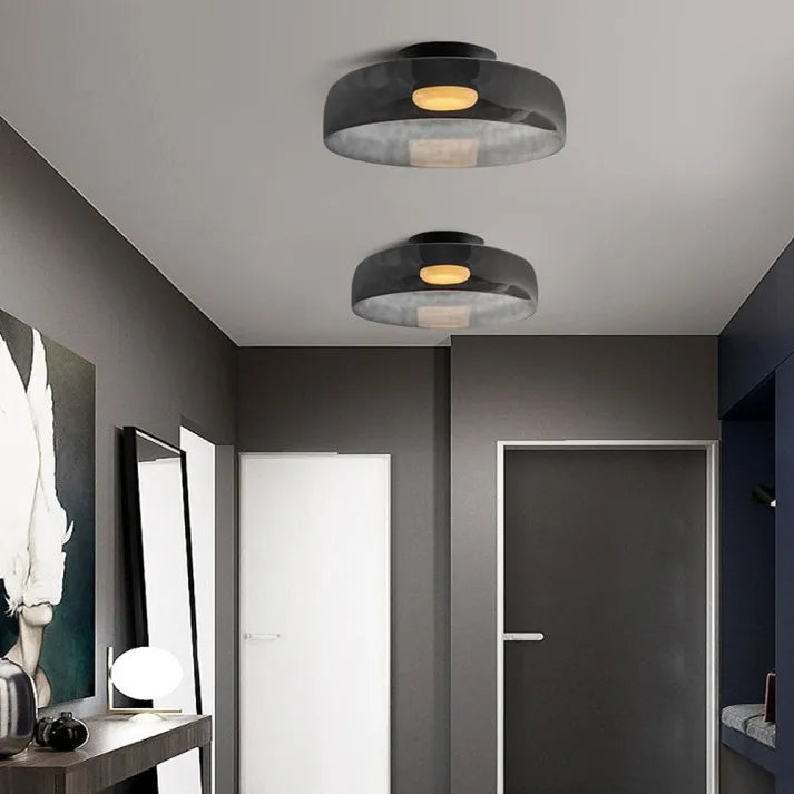 Nordic - Elegant Scandinavian Glass Ceiling Light