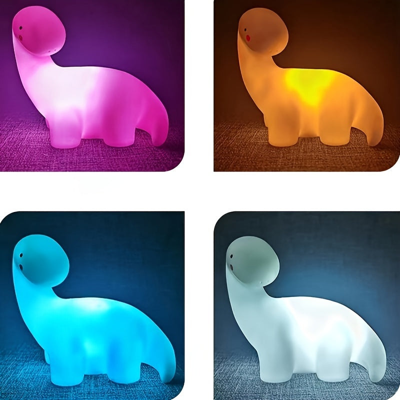 DinoGlow - Dinosaur LED Night Light for Kids' Bedroom