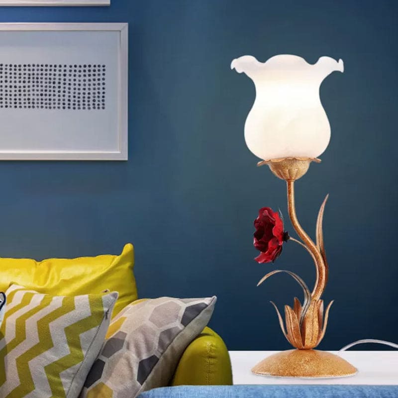 Jasmara - Floral Table Lamp for a Calming Bedroom