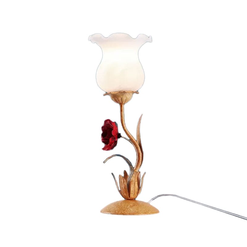 Jasmara - Floral Table Lamp for a Calming Bedroom