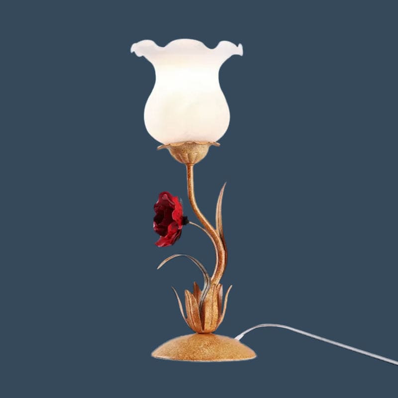 Jasmara - Floral Table Lamp for a Calming Bedroom
