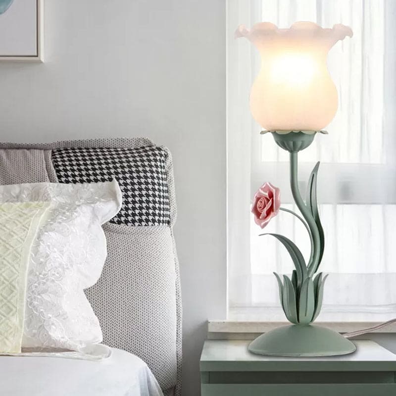 Jasmara - Floral Table Lamp for a Calming Bedroom