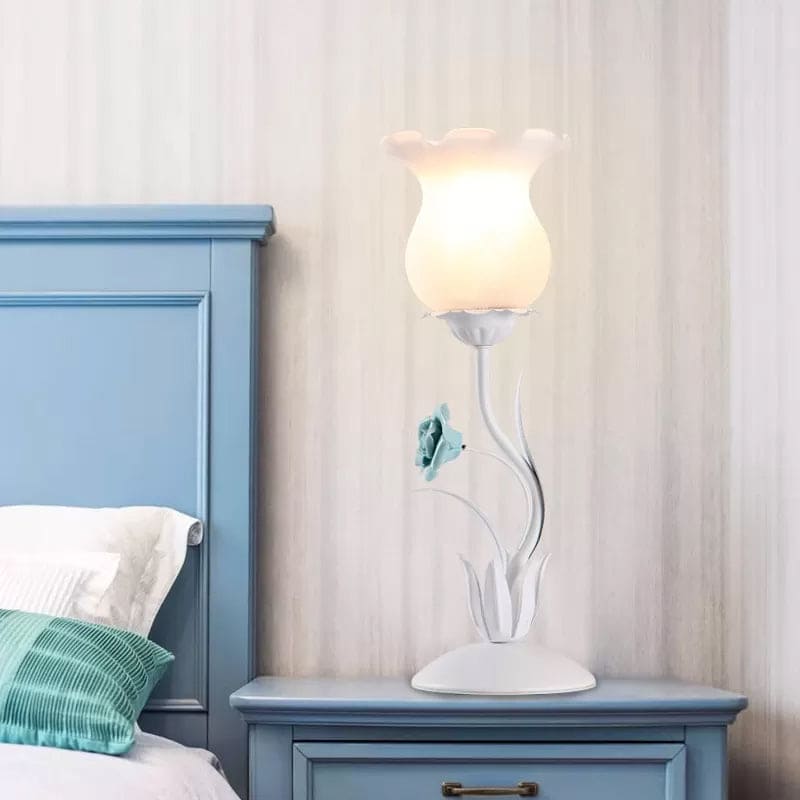 Jasmara - Floral Table Lamp for a Calming Bedroom